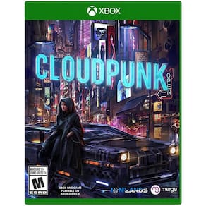 Jogos de vídeo: Merge Games Cloudpunk Xbox One Standard Edit