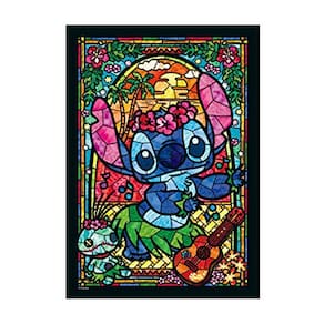 Quebra-cabeça Tenyo Stained Art Stitch Stained Glass 266 pie