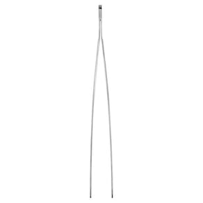 Pinça Culinária Profissional Serrilha Reta 30Cm Aço Inox