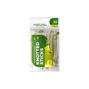 Espetos de Bambu Knotte Sticks 9cm - Pacote com 50 Unidades