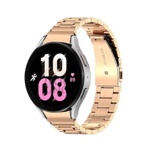 Pulseira Elos Metal Gomada Para Galaxy Watch5 44Mm+ Película