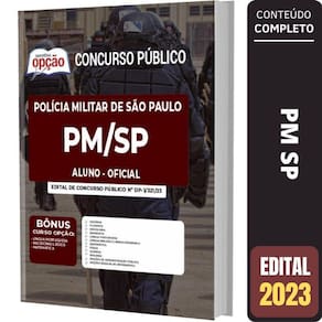 Apostila Pm Sp - Aluno-Oficial Polícia Militar De São Paulo