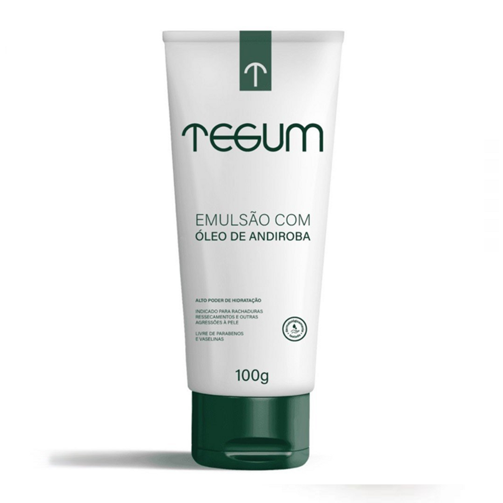 Tegum Emulsão Com Óleo De Andiroba 100g