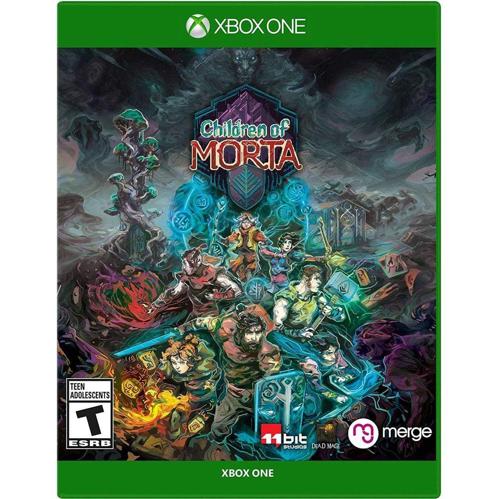 Jogos de fusão de videogame Children of Morta Xbox One