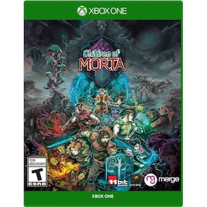 Jogos de fusão de videogame Children of Morta Xbox One
