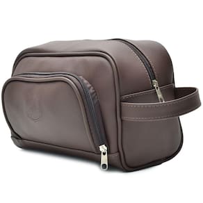 Necessaire Bolsa Lisa Divisórias Feminina Masculina Estojo Organizador Zíper Viagem Dia a Dia
