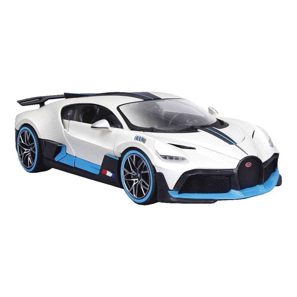 Carrinho Maisto 1:24 SE Bugatti Divo Branco