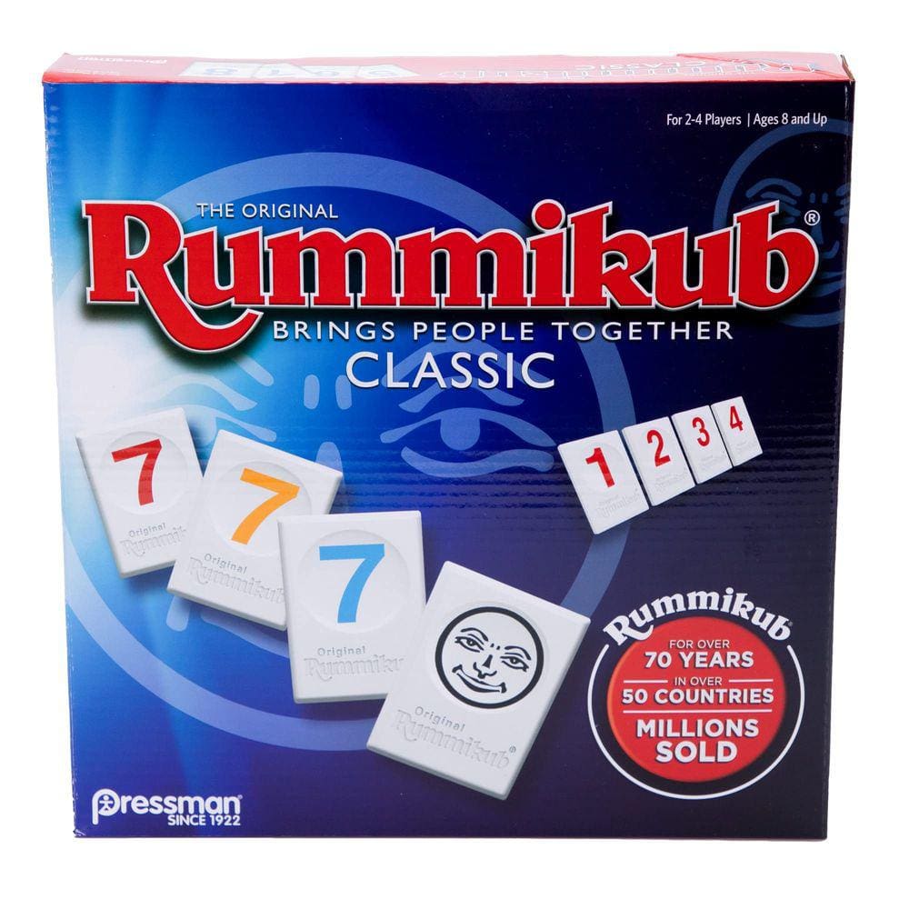 Jogo Rummikub The  Rummy Tile Pressman