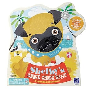 Visão educacional de jogos de tabuleiro Shelby`s Snack Shack