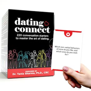 Jogo de cartas Life Sutra Dating Connect para casais