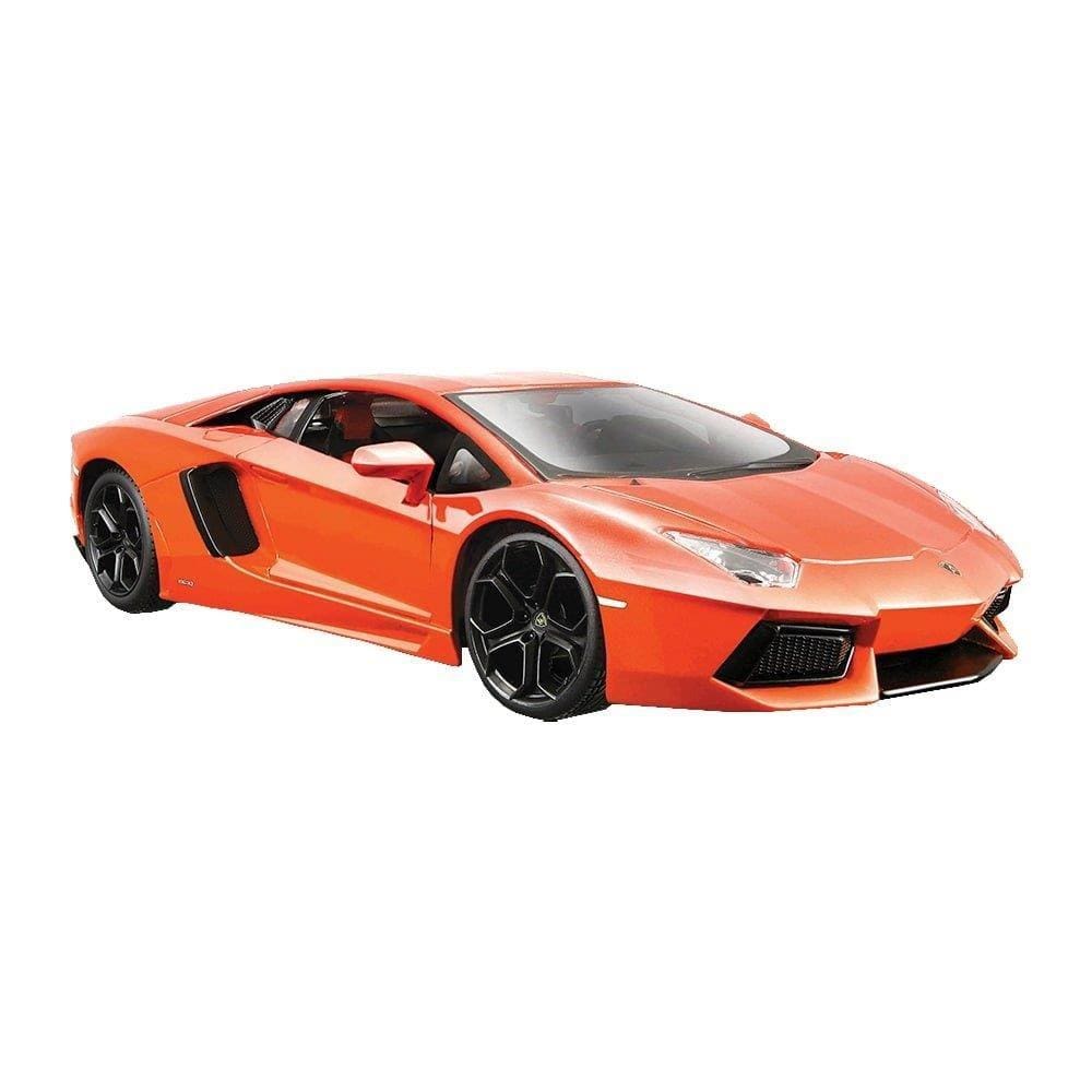 Carrinho Maisto 1:24 SE Lamborghini Aventador LP 700-4 Laranja