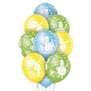 Balão Bexiga Mundo Bita Premium 12 Polegadas 10 Unidades