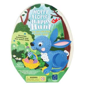 Visão educacional do jogo Hoppy Floppy`s Happy Hunt