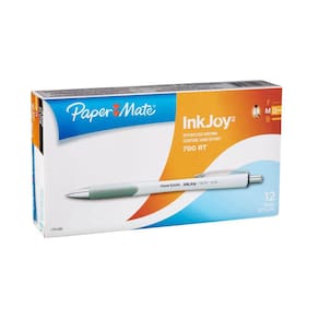 Canetas esferográficas Paper Mate InkJoy 700RT de ponta médi