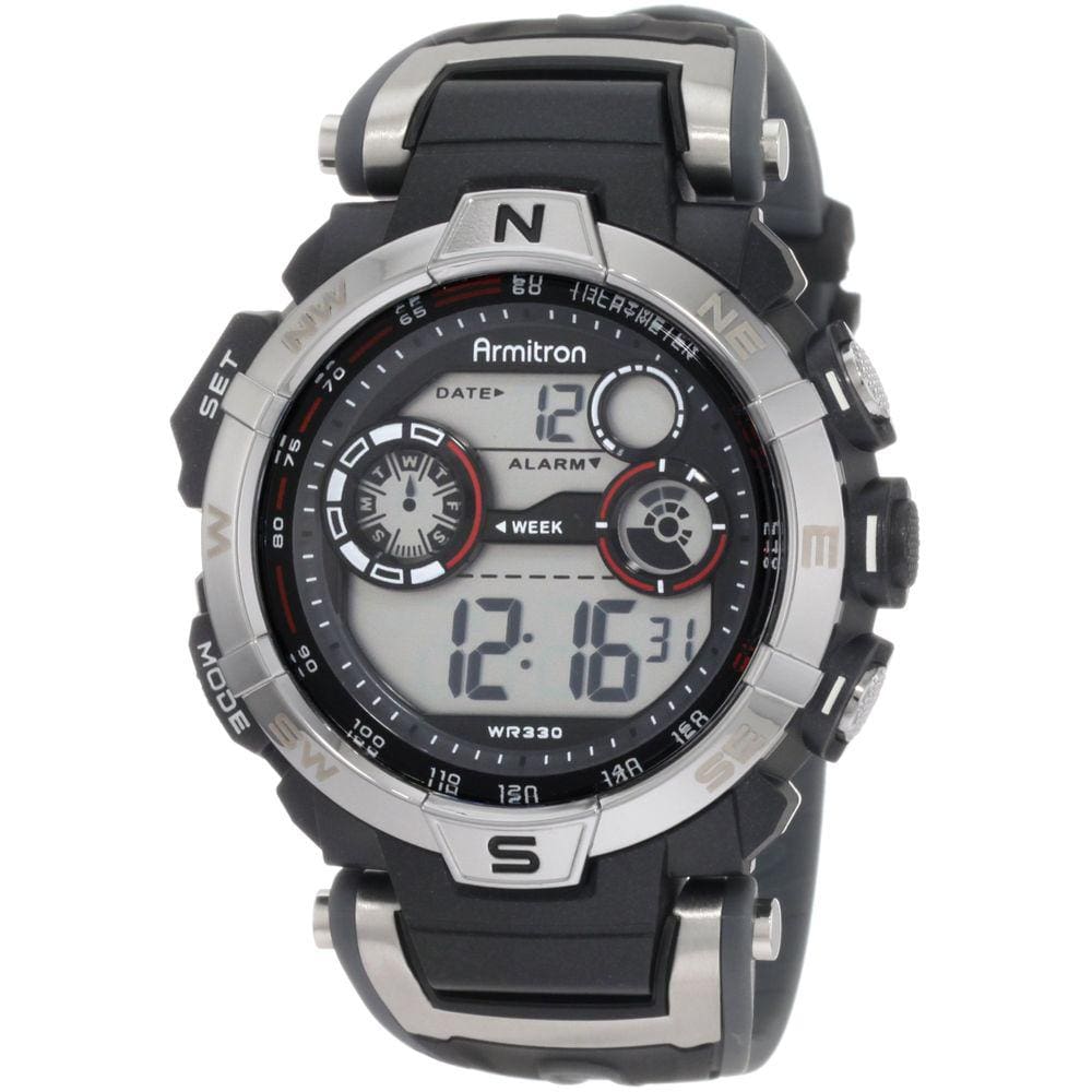 Relogio Armitron Sport 408231RDGY Digital para homens