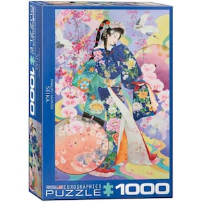 Puzzle EuroGraphics Seika de Haruyo Morita 1000 peças