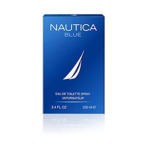 Perfume Nautica Blue EDT Spray para homens 100mL