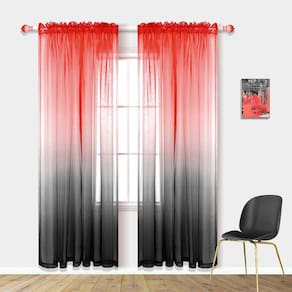 Conjunto de cortinas Pitalk Modern Living Room de 84 polegad