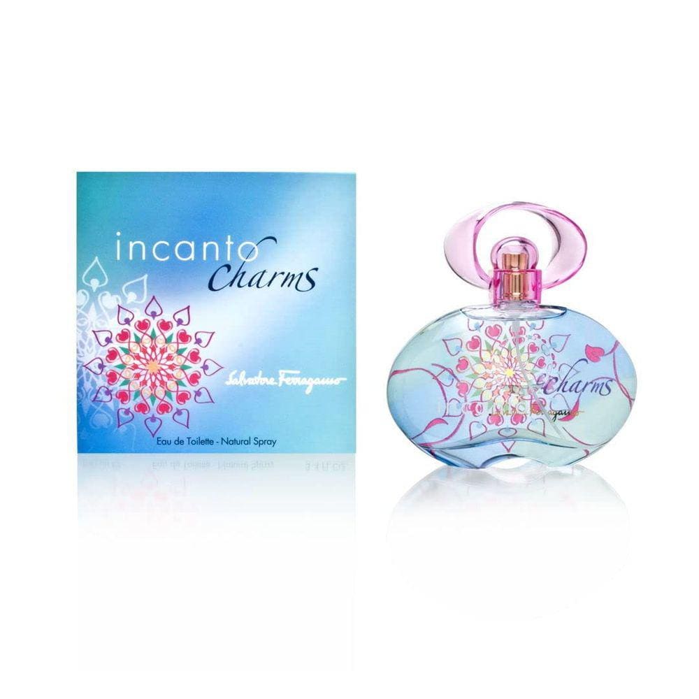 Perfume  Ferragamo Incanto Charms EDT Spray para mu