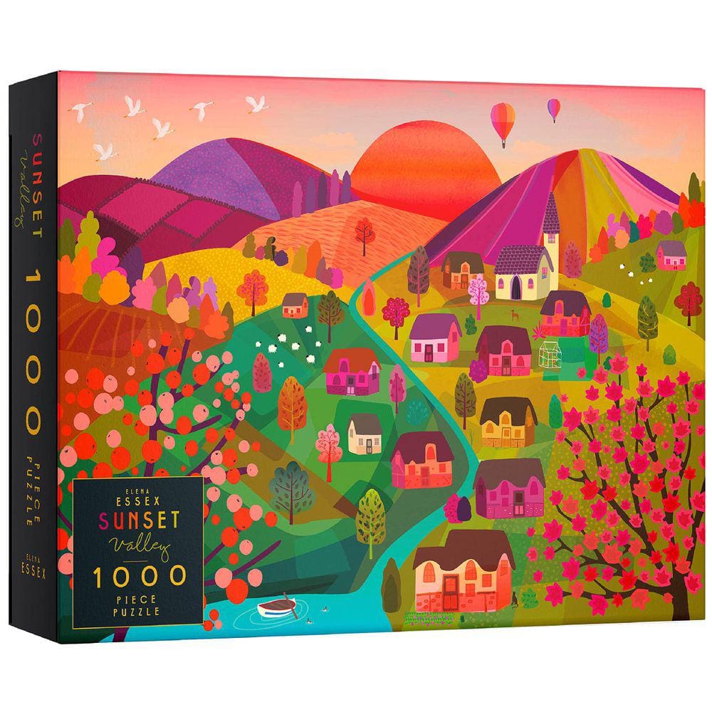 Quebra-cabeça Elena Essex Sunset V 1000 peças