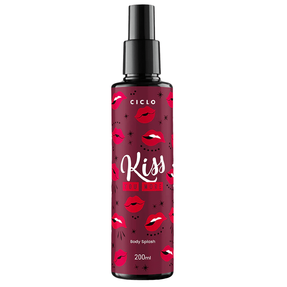 Ciclo Kiss You More - Body Splash 200ml