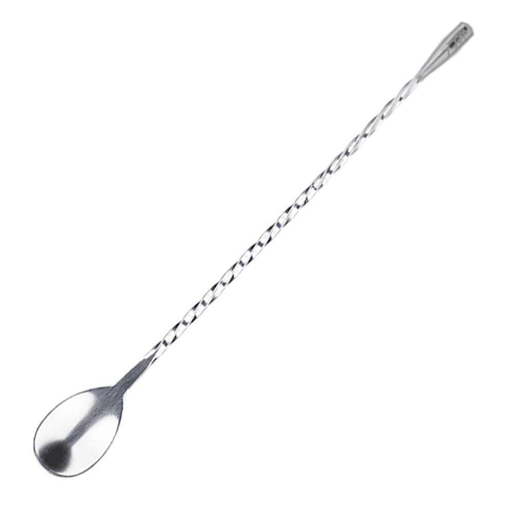 Colher Bailarina Em Aço Inox De Coquetel Gin Sucos 25Cm Weck