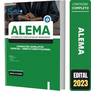 Apostila Alema Consultor Legislativo Direito Constitucional