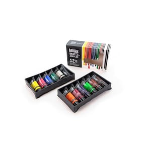 Conjunto de tinta acrílica Liquitex BASICS Tubo de 12 x 22mL