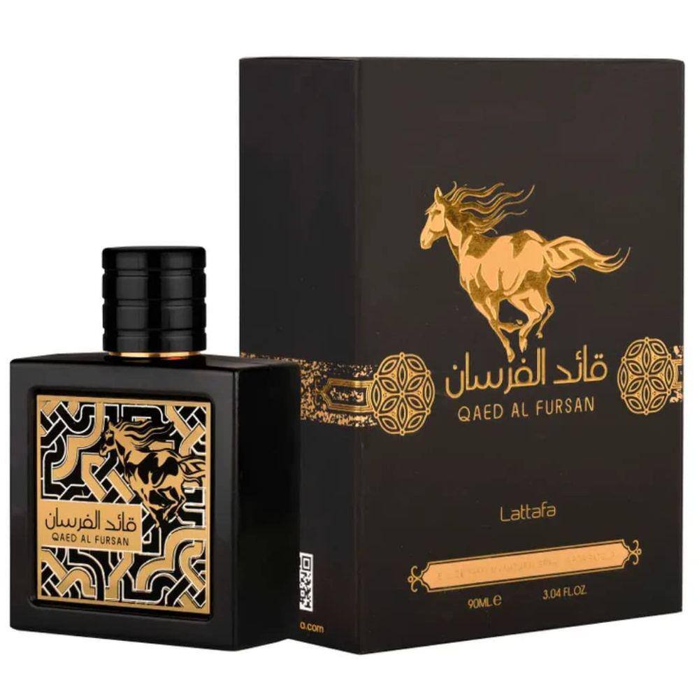 Perfume Lattafa Qaed Al Fursan Eau de Parfum Spray para Unis