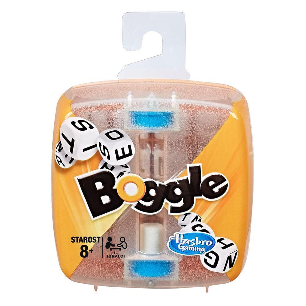 Jogo de tabuleiro Hasbro Gaming Boggle Classic +8 anos
