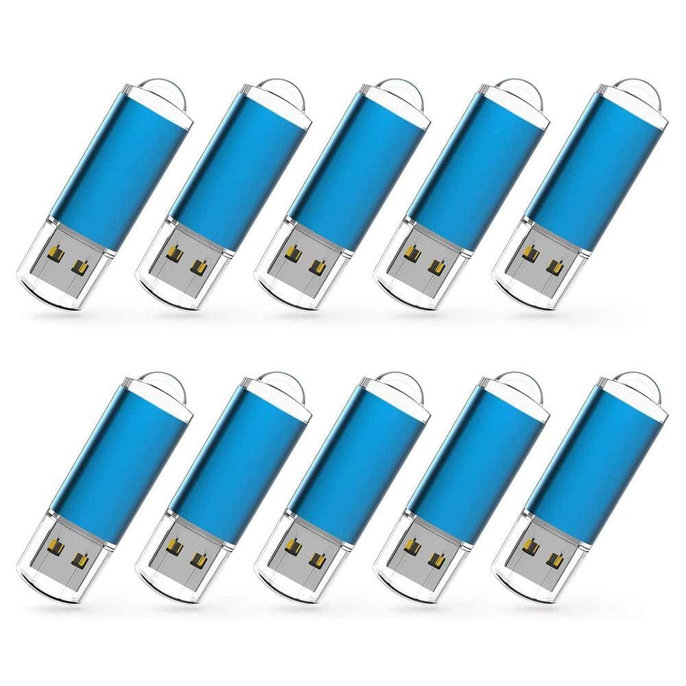 Unidade flash USB RAOYI 8GB USB 2.0 Memory Stick, pacote com