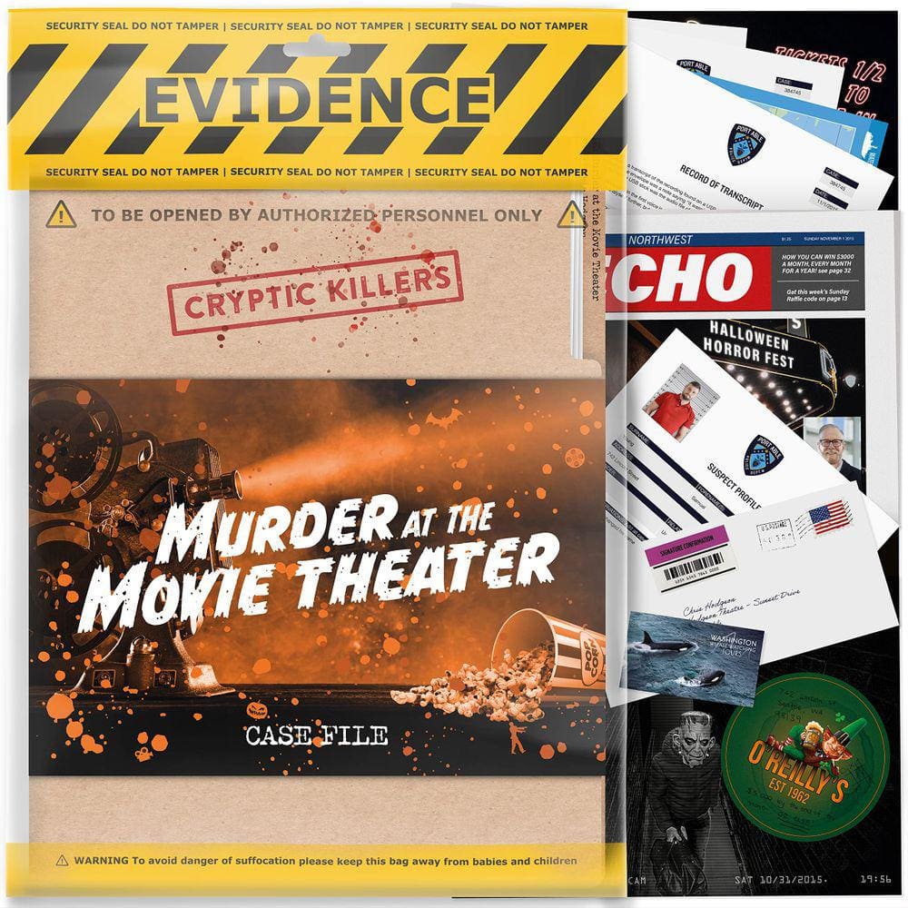 Jogo Cold Case File Cryptic Killers Unsolved Murder Mystery