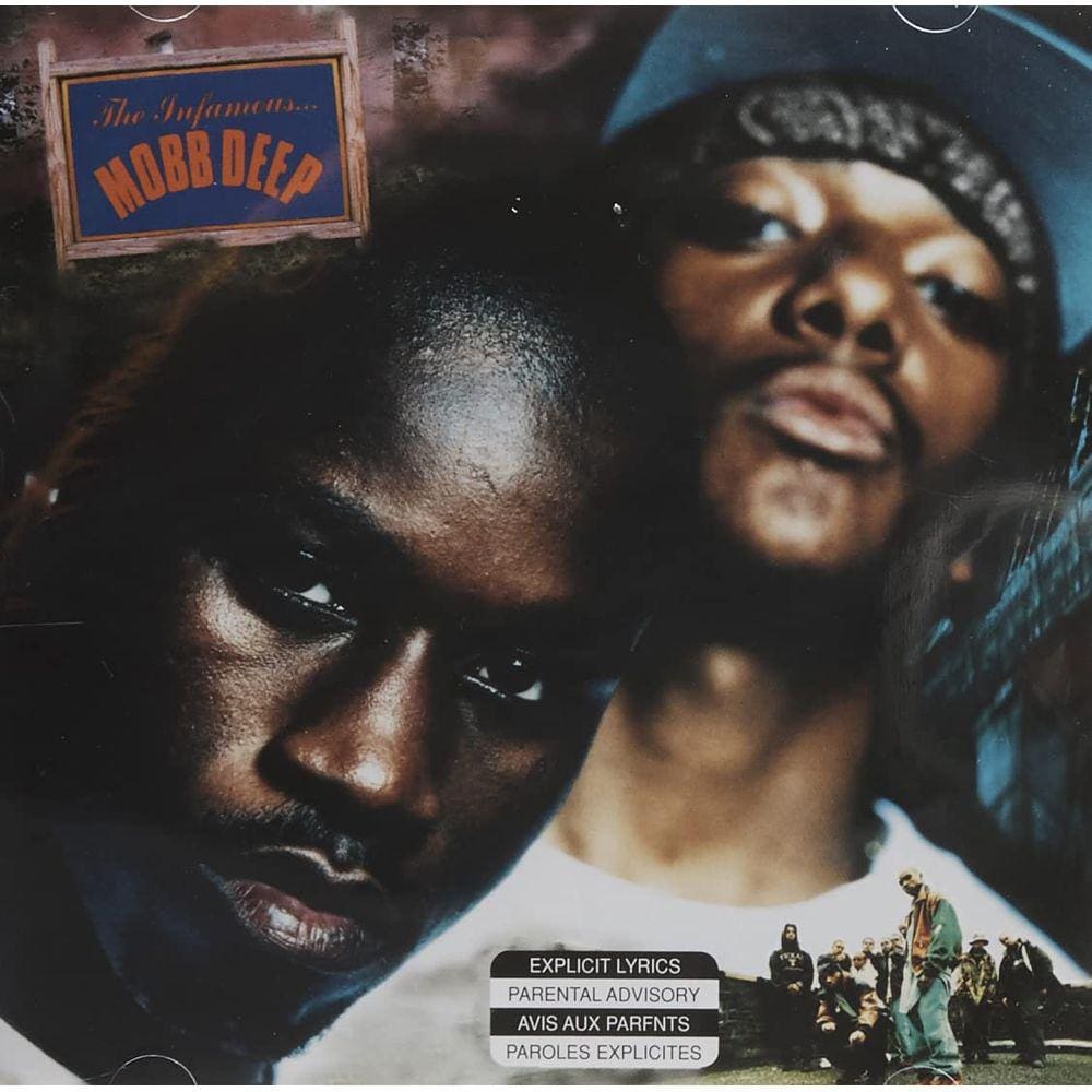Cd Mobb Deep Infame