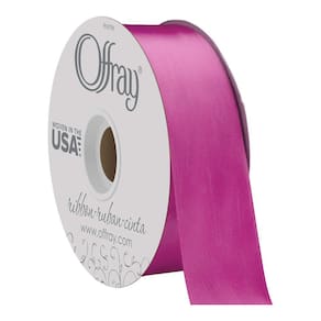 Fita Berwick Offray de cetim de dupla face de 1,5" Wild Berr