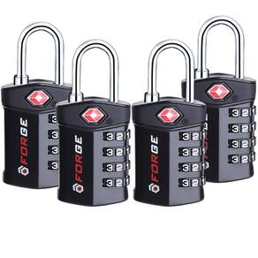 Fechadura de bagagem TSA Forge Travel Lock para viagens aére