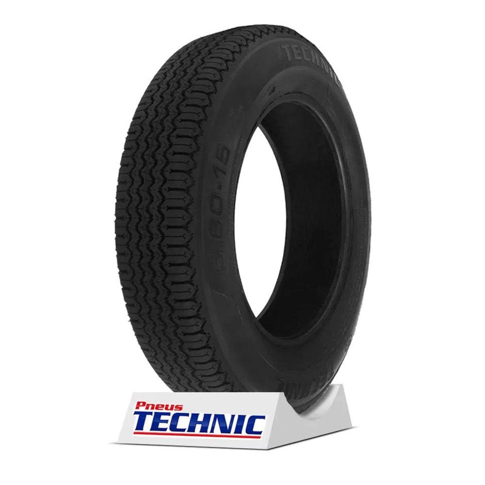 Pneu Aro 5.60-15 Technic T300 79P Com Camara Fusca