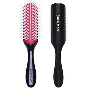 Escova de cabelo Denman D4 Curly Hair 9 Row Styling Brush