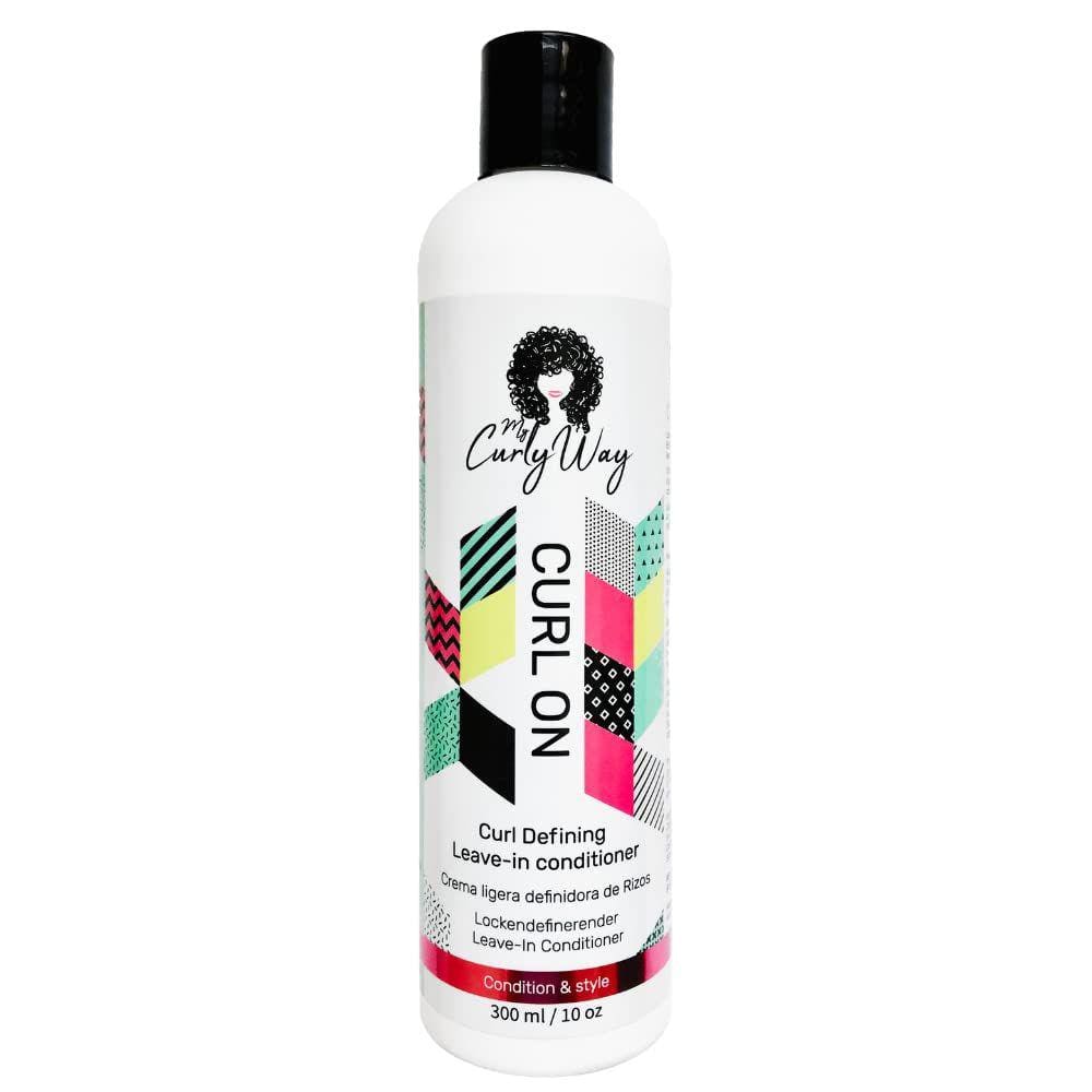 Condicionador Leave In My Curly Way para cabelos cacheados