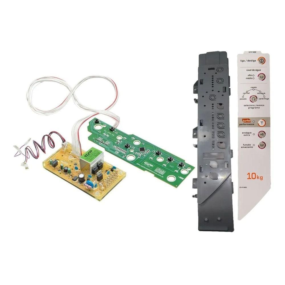 Placa Potência E Interface Brastemp Bwc/g10a Bwf09a Cp 0485