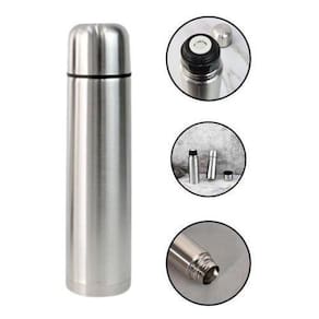 Garrafa Térmica Café Inoxidável Quente Fria Camping 500Ml