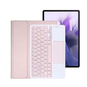 Capa Com Teclado Para Galaxy Tablet S8 Plus/ S7 Plus/ S7 Fe