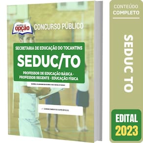Apostila Seduc To - Professor Regente - Educação Física