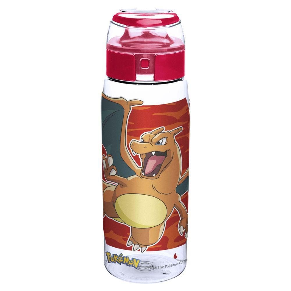 Garrafa de água Zak Designs Pokémon Tritan Plastic 750ml