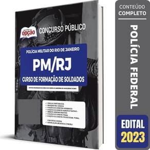 Apostila Pm Rj - Curso De Formação De Soldados
