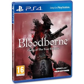 Videogame Sony Bloodborne Game of the Year Edition para PS4