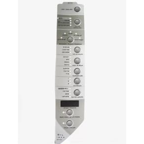 Adesivo Painel Direito Inox Lavadora Brastemp CP1137