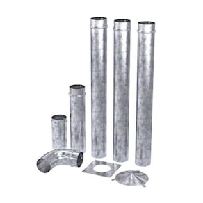 Kit Chamine Galvanizado Standard