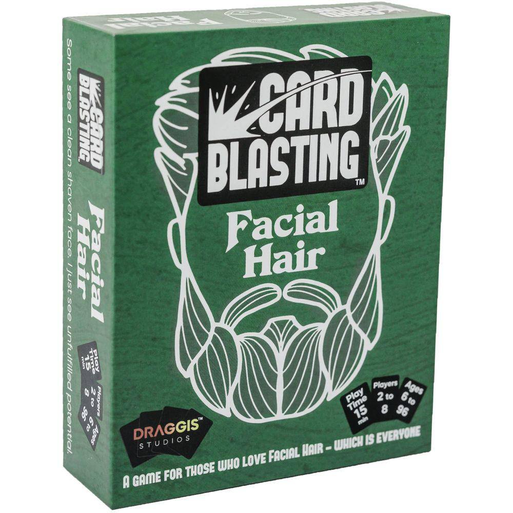 Jogo de cartas Draggis Studios Card Blasting Facial Hair for