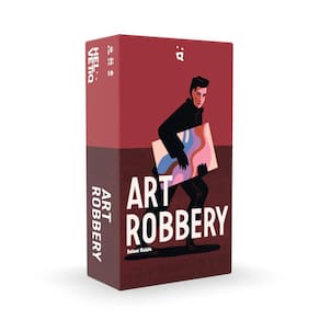 Jogo de cartas Helvetiq Art Robbery Strategy para 2 a 5 joga