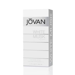 Perfume Jovan White Musk Eau de Cologne Spray para homens 90